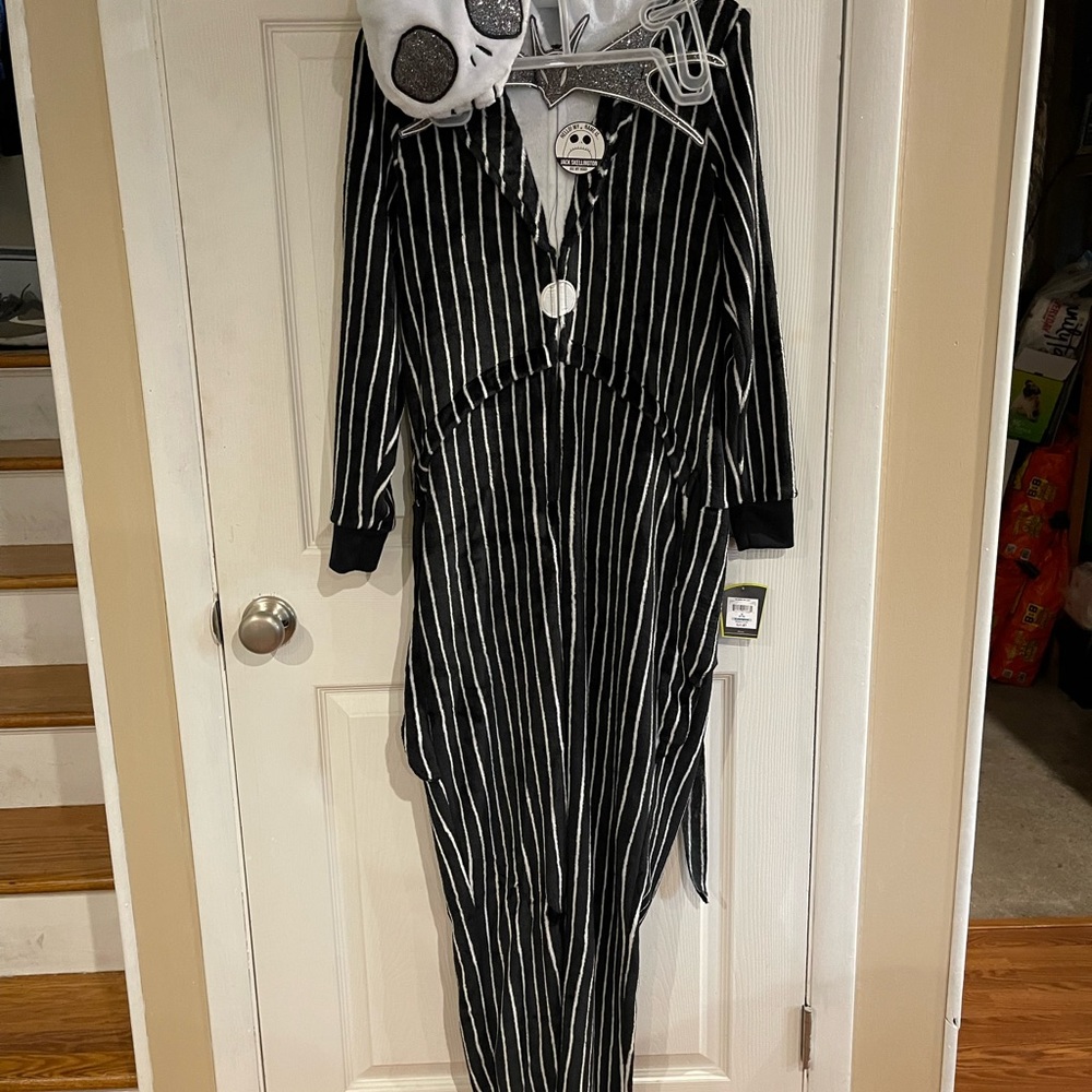 Jack Skellington Onesie!